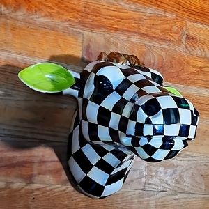 Mackenzie childs cow